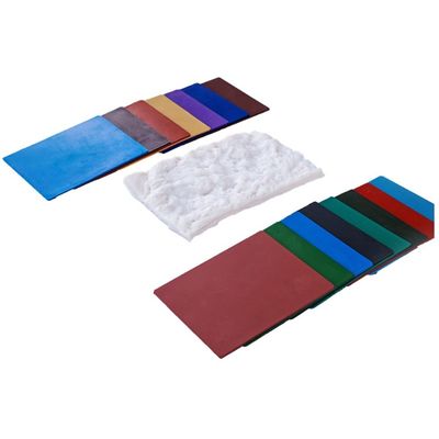 comprar Composto de borracha FKM de cor Dowhon com inflamabilidade UL94 V-0, resistência à tração de 10 MPa e excelente resistência ao ozônio online manufacture