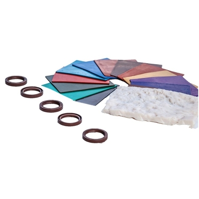 comprar Peróxido Curável FKM Baixa Temperatura Alta Densidade Borracha Fluoroelastomérica Inodora Borracha Fluoroelastomérica online manufacture