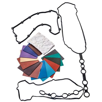 Pré-composto de Fluoroelastômero Copolímero e Terpolímero