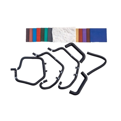 comprar Grupo da compressão do copolímero de Fluoroelastomer FKM da resistência química baixo online manufacture