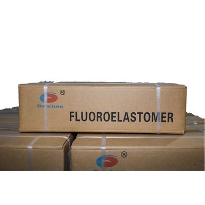 Pré-composto de Borracha FKM Grau Bisfenol para O-Rings, MOQ de 20kg