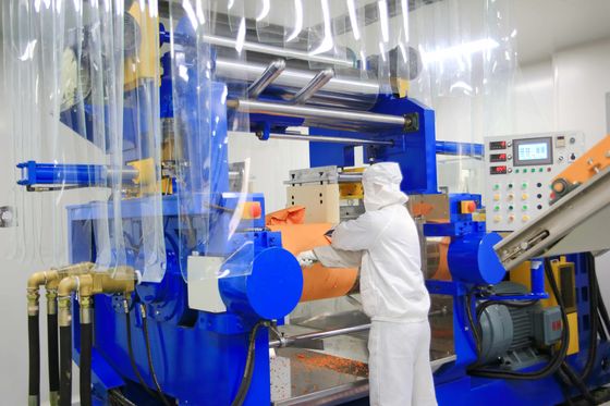 Pré-composto de FKM durável com certificação ISO 9001, com TR -17 e Compressão Permanente 12-20 para vedações e juntas de óleo