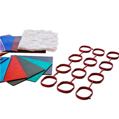 comprar Folha de borracha branca FKM Borracha fluorada com resistência ao rasgo ≥ 8Mpa online manufacture