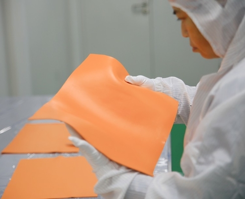comprar Borracha de nitril butadieno hidrogenado HNBR Resistência à tração composta 10-20 MPa alongamento na ruptura 200-400% Durabilidade online manufacture