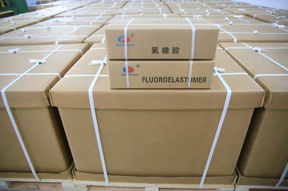 Pré-composto de Borracha FKM Série FD Viscosidade Mooney 20-60 para Retentores de Óleo