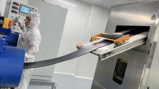 Conjunto de compressão de pré-composto de borracha FD FKM Série 20-60 Mooney Viscosidade 17