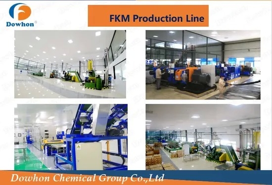 comprar FKM Fluoroelastomer Precompound de borracha 20-60 Mooney Viscosidade online manufacture
