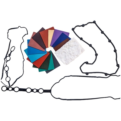 Bom preço Composto de borracha FKM O Ring Material Low Compression Set de ISO9001 Fluoroelastomer on-line