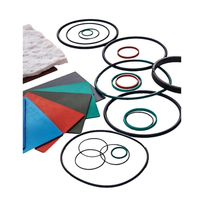 Composto de borracha de alta tração FKM Nitrile O Rings Resistente ao combustível para sistemas de turbocarregador. Fluoroelastômero inodoro