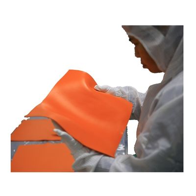 Excelente resistência ao ozônio FKM Composto de borracha com ligação de metal e dureza de 75 Shore A