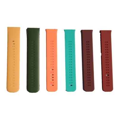 Bom preço Compostos fluoroelastoméricos de borracha FKM colorida resistência ao desgaste para dispositivos portáteis inteligentes on-line