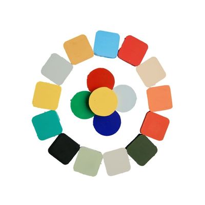 Bom preço. Precomposto de borracha FKM multicolor inodoro com conjunto de compressão 17 e TR-17 para aplicações resistentes ao óleo on-line