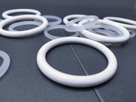 Anéis O perfluorados com resistência à abrasão e química Anéis O FFKM. Excelente resistência a altas temperaturas e químicas.