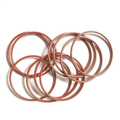 FFKM O Anéis com excelente resistência química, boa resistência ao rasgo e alta faixa de temperatura (-20°C a +315°C)