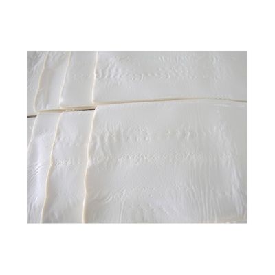 Pré-composto de Borracha FKM com Viscosidade Mooney de 20~60 Excelente Resistência ao Envelhecimento e Cor Branco Leitoso