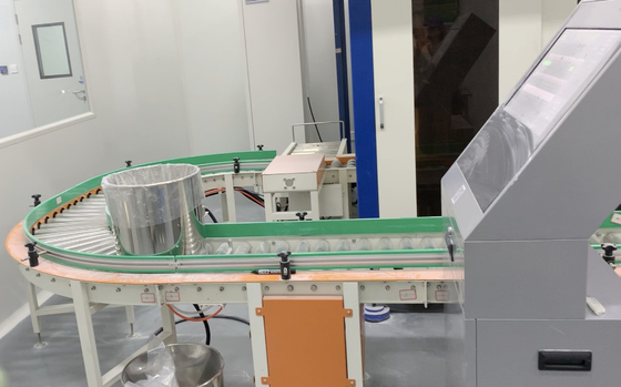 Excelente resistência química e borracha fluorada FKM para vedações de válvulas