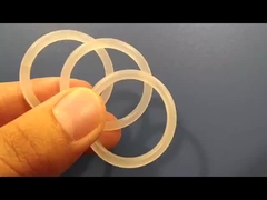 Agc Chemicals Aflas 150c/150cs FPM Perfluoroelastômero O Rings inodoro ISO45001 ISO9001