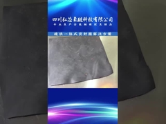 Excelente resistência ao envelhecimento FFKM Composto 12MPa Resistência química