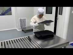 Composto de borracha Dowhon FKM -- Inspecção de qualidade e embalagem