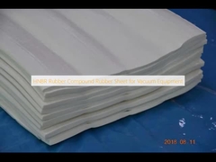 Folha de borracha composta HNBR para equipamento de vácuo
